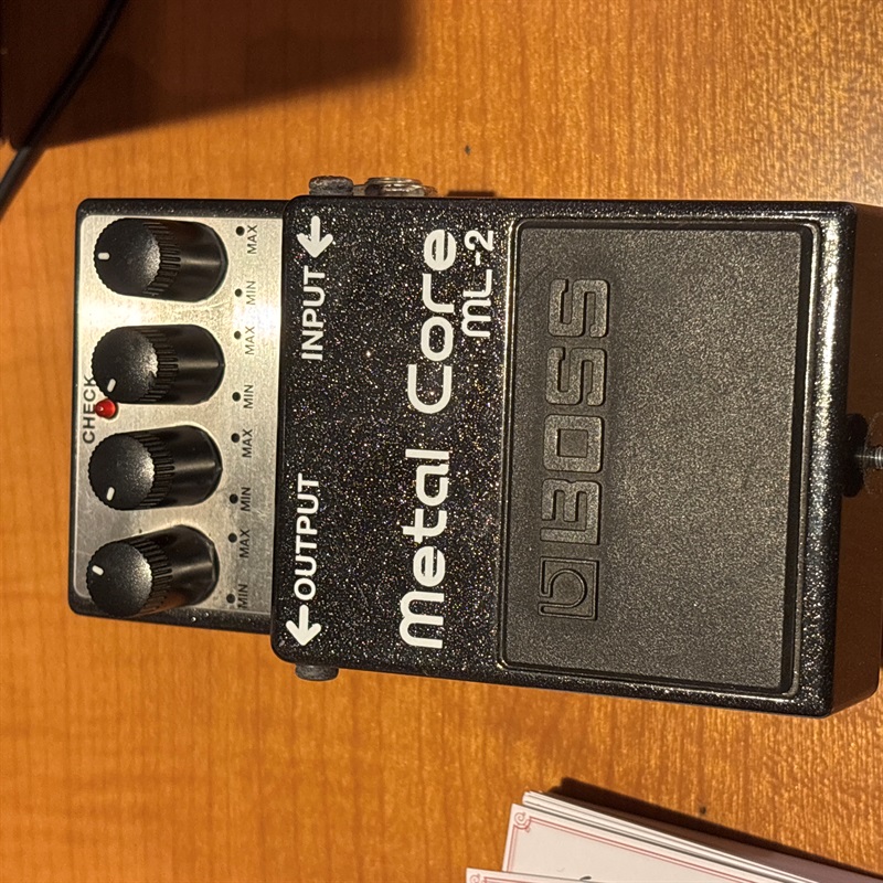 BOSS metal core-2の画像